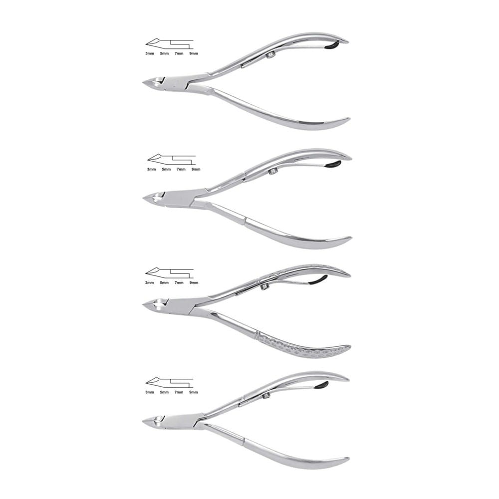 Cuticle Nail Nipper 10cm – Simple Finish (CN 110-01) 1 Cuticle Nail Nipper 10cm – Simple Finish (CN 110-01)
