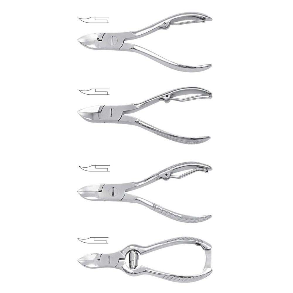 Cuticle Nail Nipper — CN 125-01 variant range 1 Cuticle Nail Nipper — CN 125-01 variant range