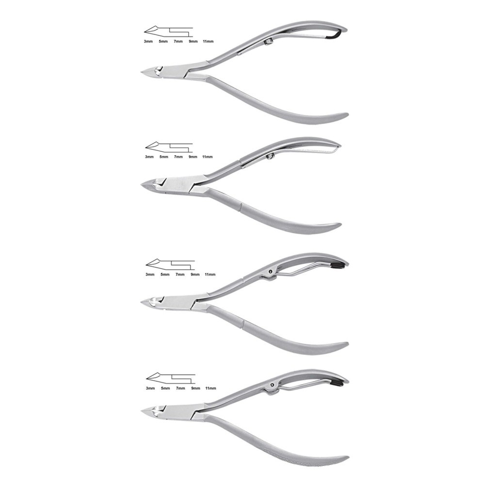 Cuticle Nail Nipper 9.5cm – Simple Finish (CN 150-01) 1 Cuticle Nail Nipper 9.5cm – Simple Finish (CN 150-01)