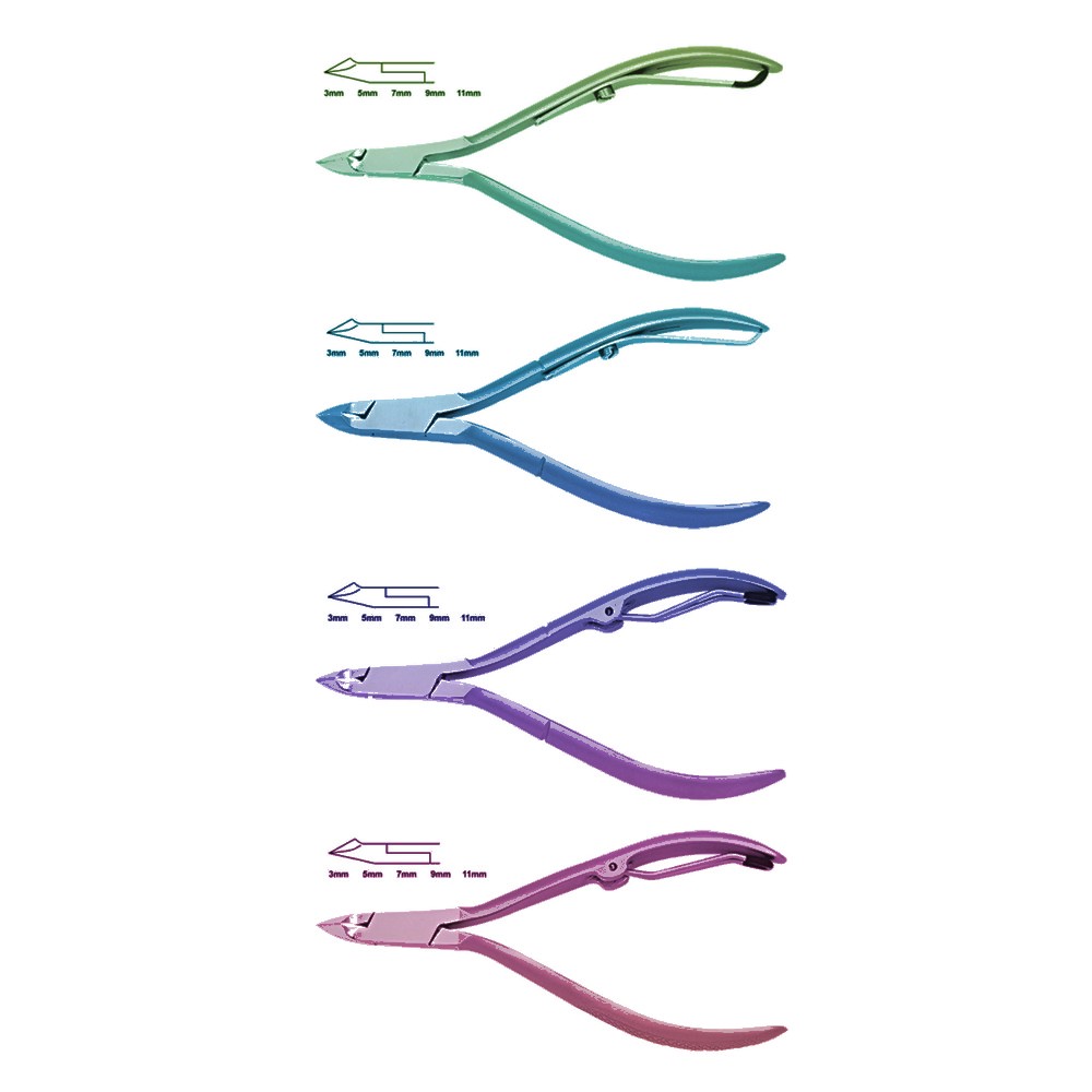 Cuticle Nail Nipper 9.5cm – Titanium Finish (CN 152-01) 1 Cuticle Nail Nipper 9.5cm – Titanium Finish (CN 152-01)