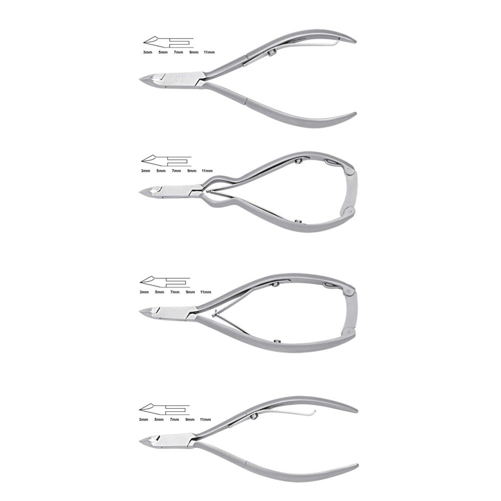Cuticle Nail Nipper 10cm – Simple Finish (CN 170-01) 1 Cuticle Nail Nipper 10cm – Simple Finish (CN 170-01)