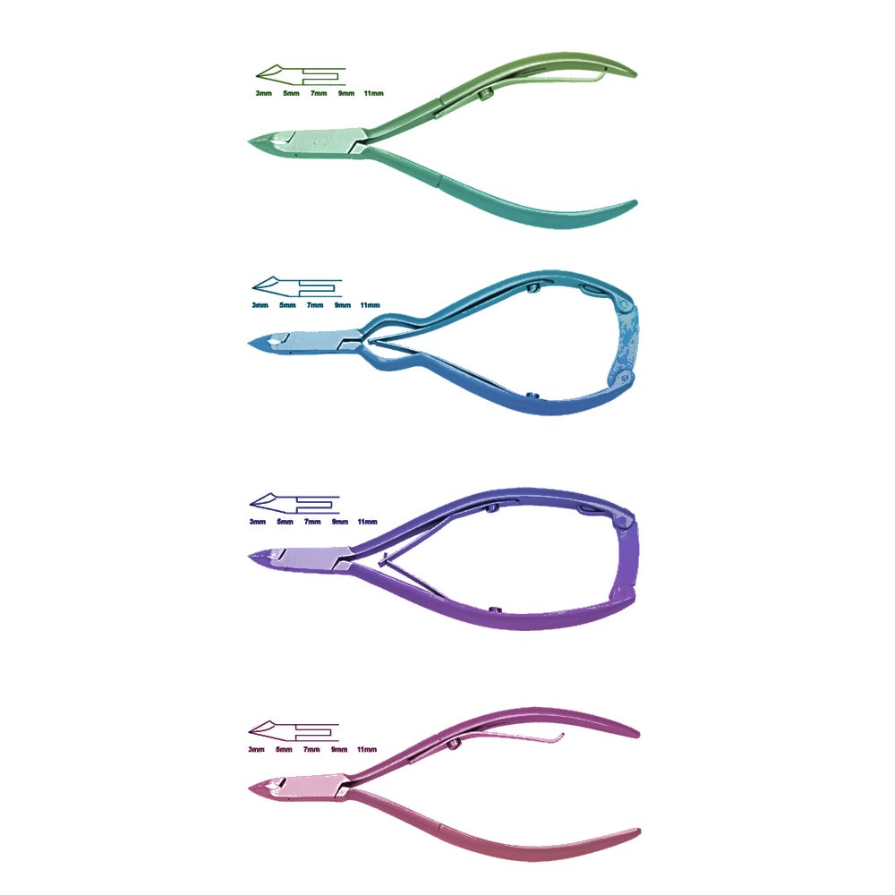 Cuticle Nail Nipper 10cm – Titanium Finish (CN 172-01) 1 Cuticle Nail Nipper 10cm – Titanium Finish (CN 172-01)