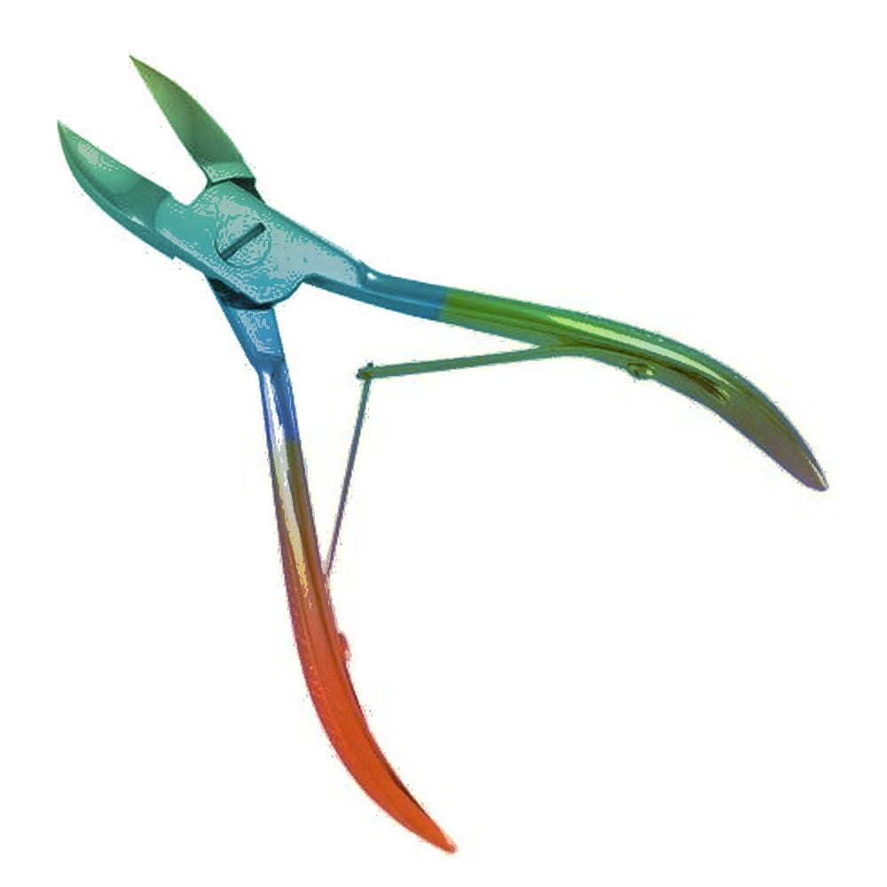 Cuticle Nail Nipper 12cm – Titanium Finish (CN 182-01) 1 Cuticle Nail Nipper 12cm – Titanium Finish (CN 182-01)
