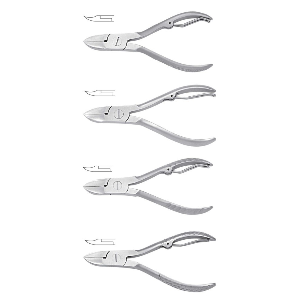 Cuticle Nail Nipper — CN 190-01 variant range 1 Cuticle Nail Nipper — CN 190-01 variant range
