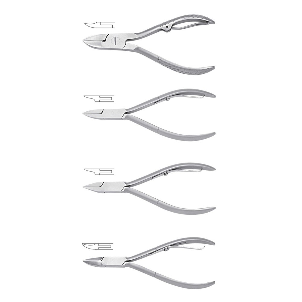 Cuticle Nail Nipper — CN 215-01 variant range 1 Cuticle Nail Nipper — CN 215-01 variant range