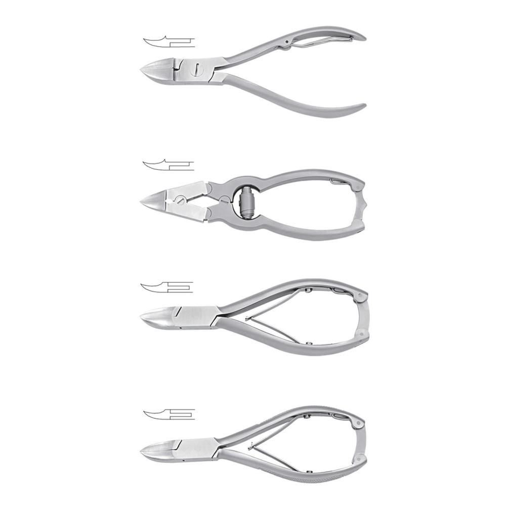 Cuticle Nail Nipper — CN 235-01 variant range 1 Cuticle Nail Nipper — CN 235-01 variant range
