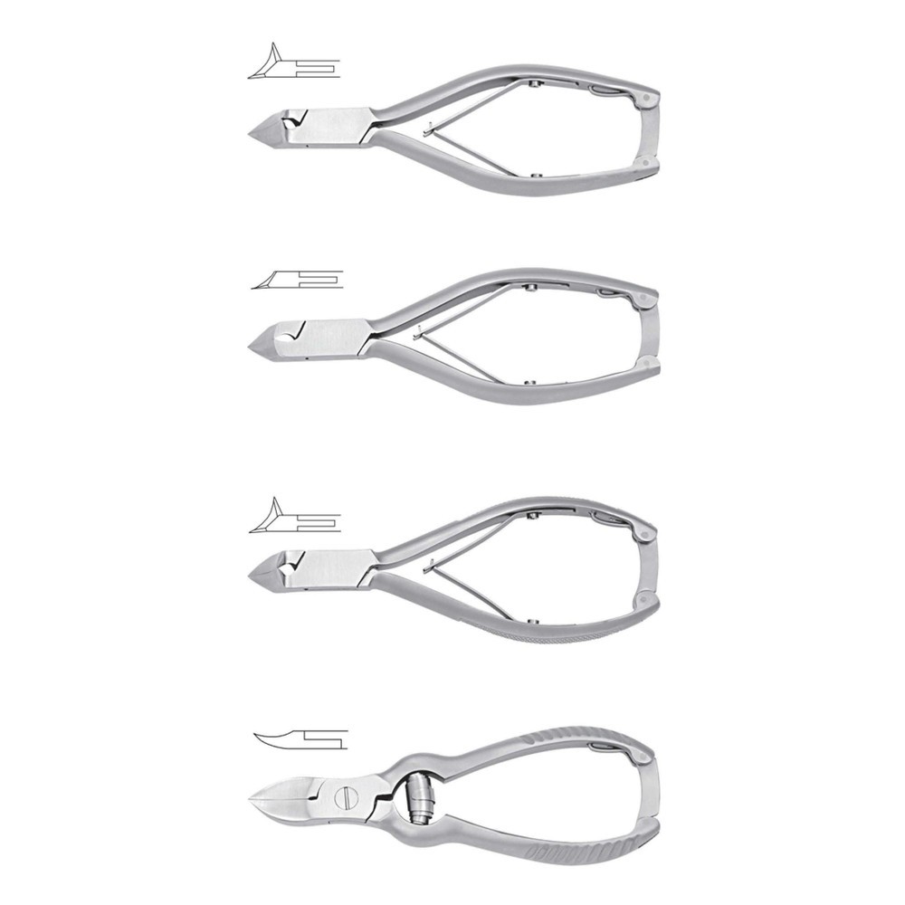 Cuticle Nail Nipper — CN 255-01 variant range 1 Cuticle Nail Nipper — CN 255-01 variant range