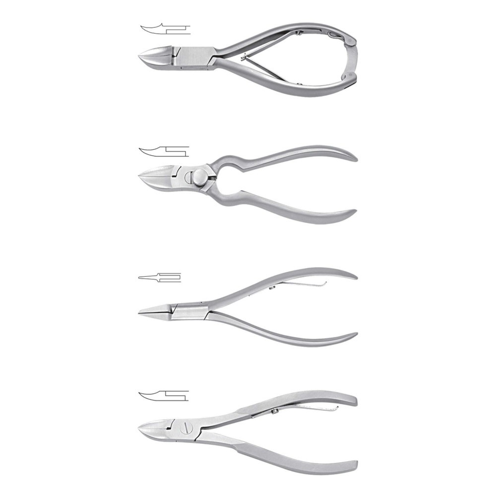 Cuticle Nail Nipper 12cm – Simple Finish (CN 265-01) 1 Cuticle Nail Nipper 12cm – Simple Finish (CN 265-01)