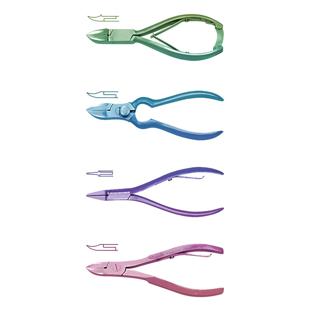 Cuticle Nail Nipper 12cm – Titanium Finish (CN 267-01) 1 Cuticle Nail Nipper 12cm – Titanium Finish (CN 267-01)