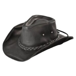 Leather Hats