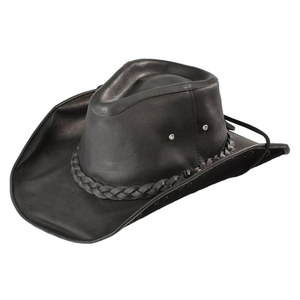 Leather Hat Model 10 1 Leather Hat Model 10