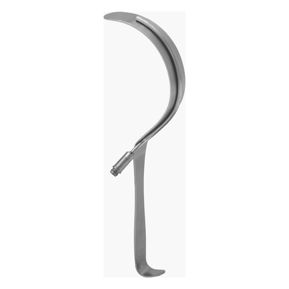 DEAVER Retractor (fiber-optic adapted) 1 DEAVER Retractor (fiber-optic adapted)
