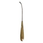 Scalp Elevator — Blade Shape B (12.5 mm wide, "S" shaped) Scalp Elevator — Blade Shape D