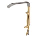 TEBBETS Fiber Optic Retractor (with serrated tip) TEBBETS Fiber Optic Retractor (with serrated tip)