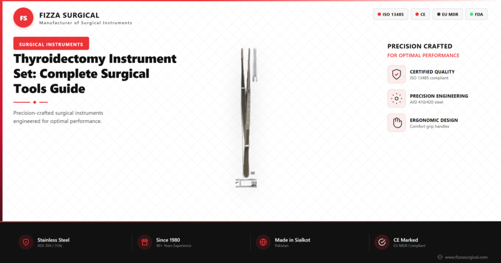 Thyroidectomy Instrument Set: Complete Surgical Tools Guide 2 thyroidectomy instrument set complete guide banner 1