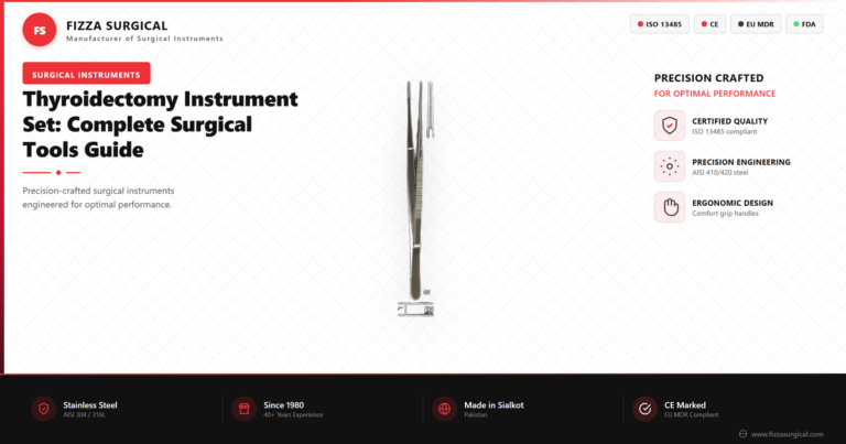 Thyroidectomy Instrument Set: Complete Surgical Tools Guide