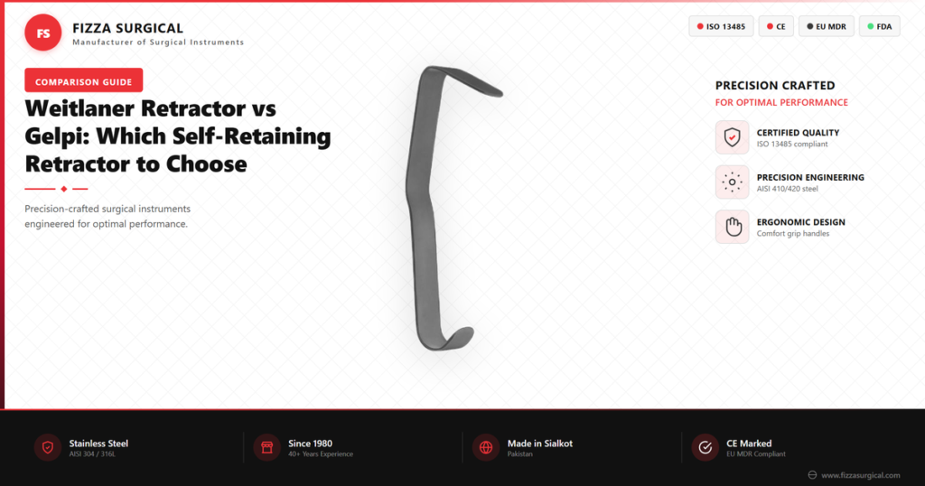 Weitlaner vs Gelpi Retractor: Which Self-Retaining to Choose 3 weitlaner vs gelpi retractor comparison banner 1