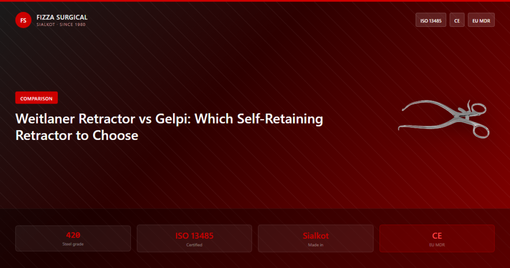 Weitlaner vs Gelpi Retractor: Which Self-Retaining to Choose 2 weitlaner vs gelpi retractor comparison banner