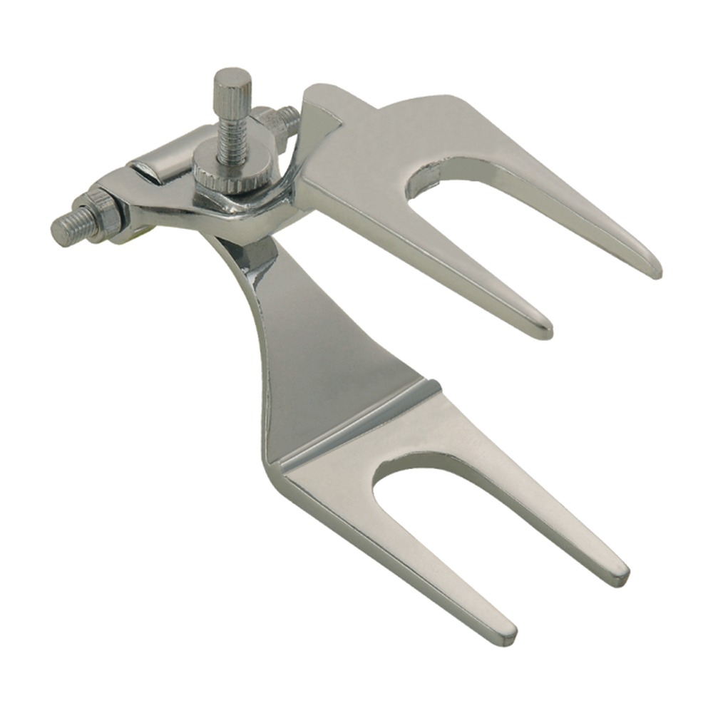 Chromium Plated Fork Crowned Bridge. Nickle 1 Chromium Plated Fork Crowned Bridge. Nickle