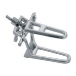 Ray Foster Chrome Brass Hinge Crowned ART 75 01