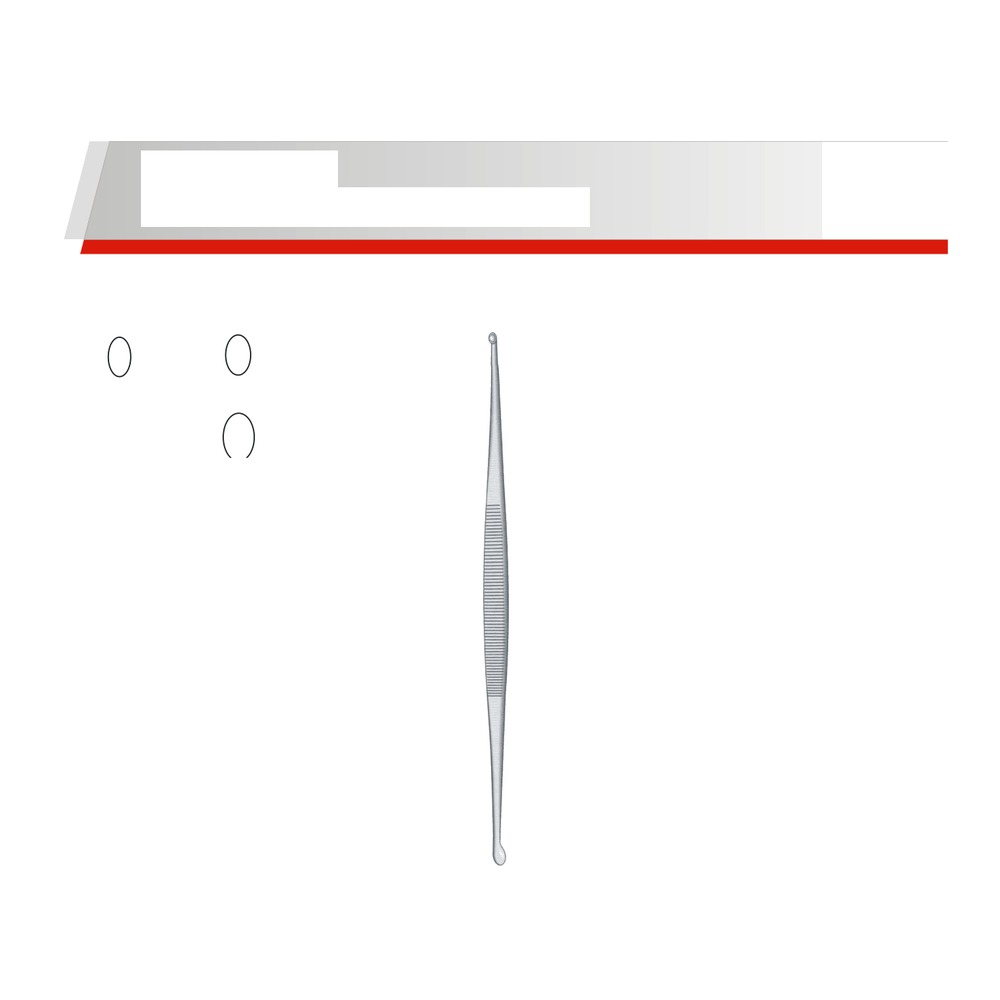 Bone Curette DBC-15-01 1 Bone Curette DBC-15-01