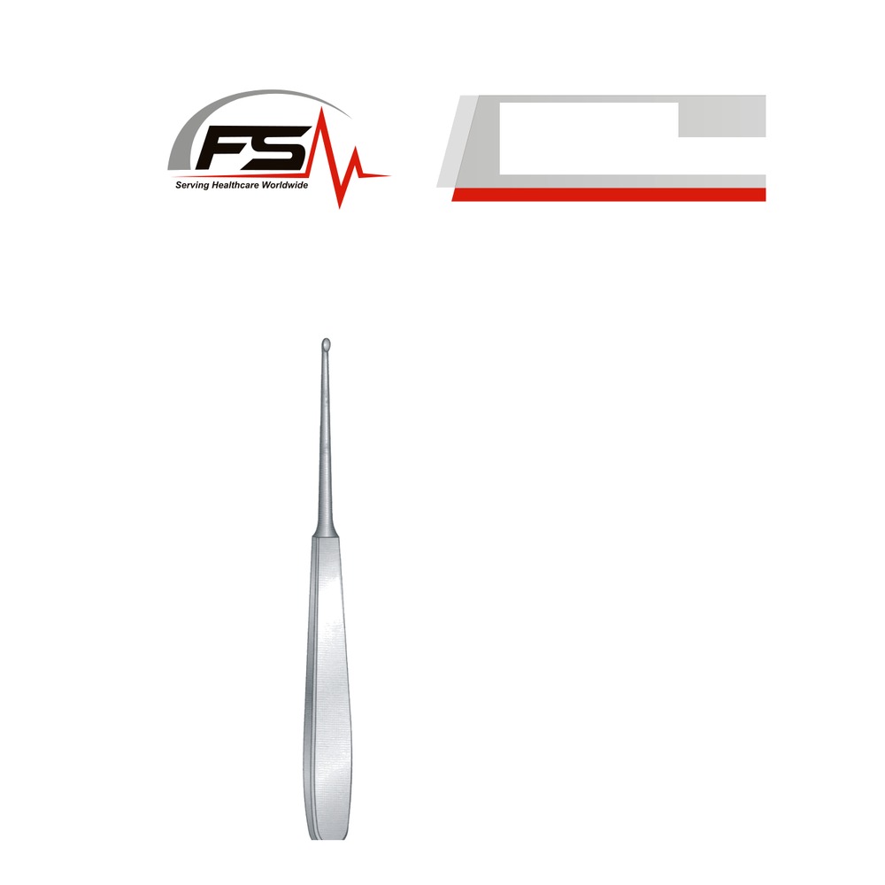 Bone Curette DBC-25-01 1 Bone Curette DBC-25-01