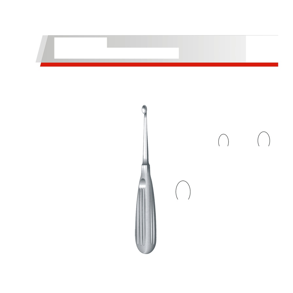 Bone Curette DBC-30-04 1 Bone Curette DBC-30-04