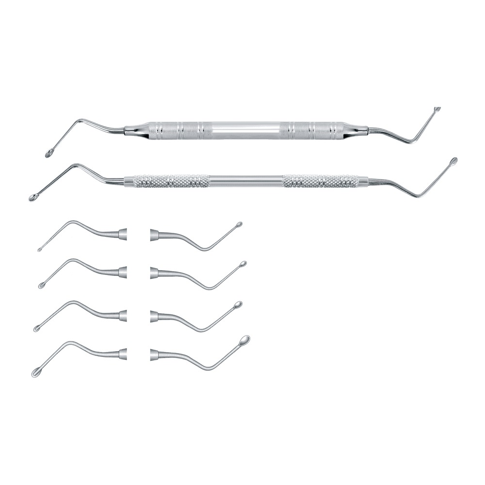 Bone Curette DBC-45-04 1 Bone Curette DBC-45-04
