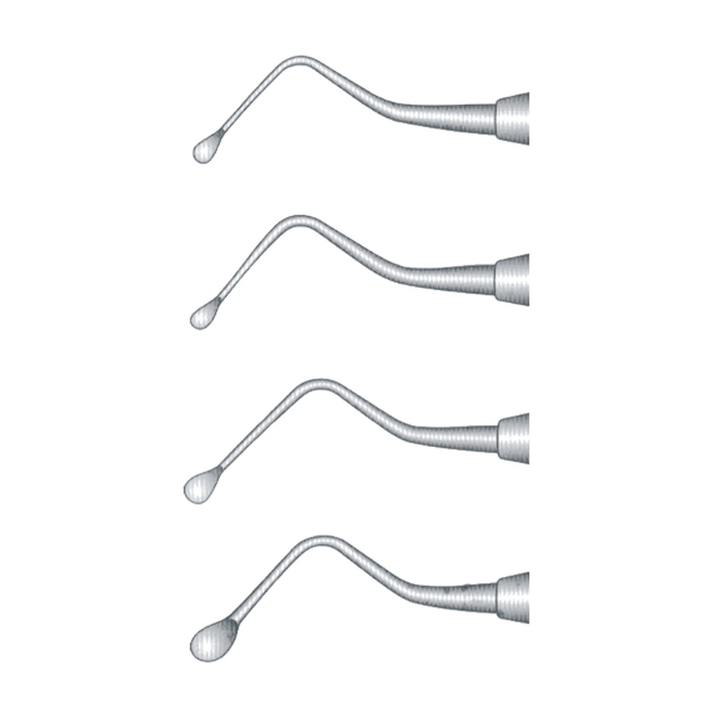 Bone Curette DBC-50-03 1 Bone Curette DBC-50-03