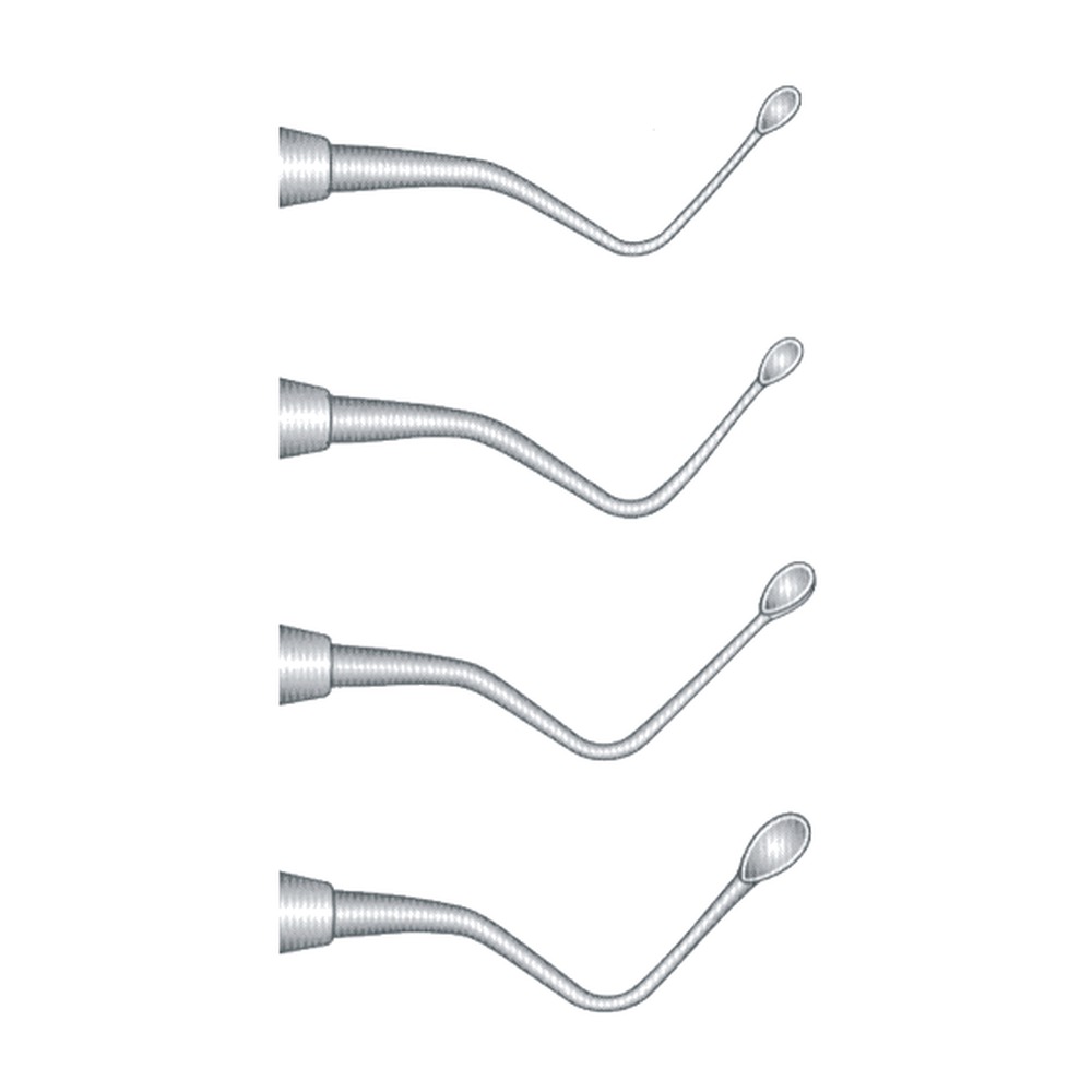 Bone Curette DBC-50-04 1 Bone Curette DBC-50-04