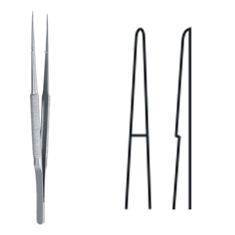 Goldman-Fox Right Needle Holder 1 Goldman-Fox Right Needle Holder