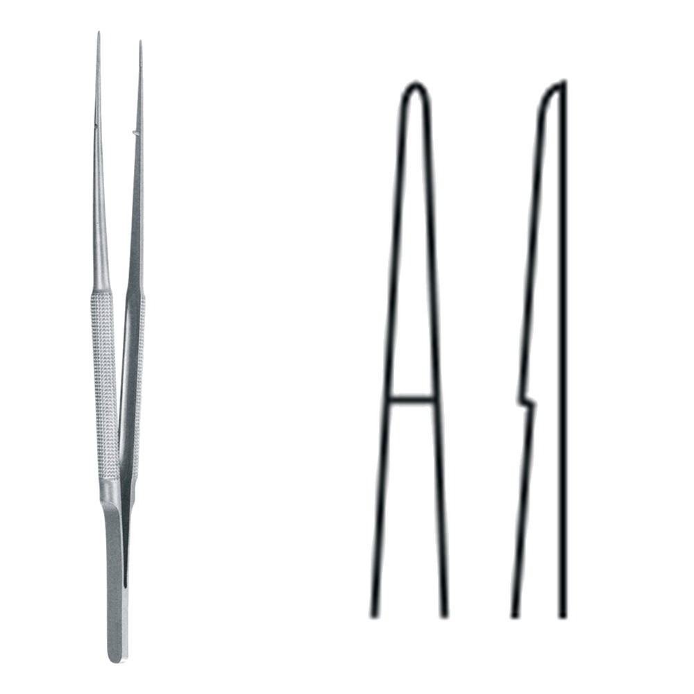 Goldman-Fox Left Needle Holder 1 Goldman-Fox Left Needle Holder