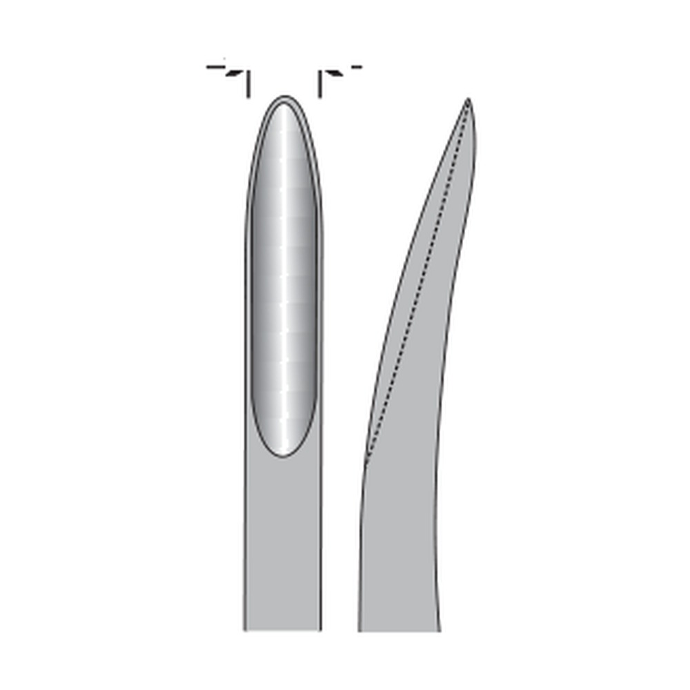 Bayonet Mesial Root Elevator 1 Bayonet Mesial Root Elevator