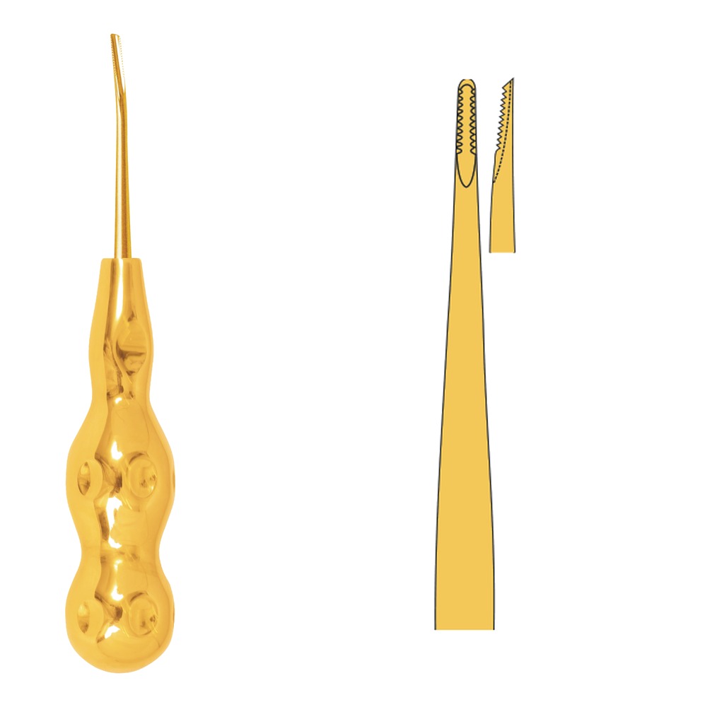 Serrated Elevators Root Elevator 1 Serrated Elevators Root Elevator