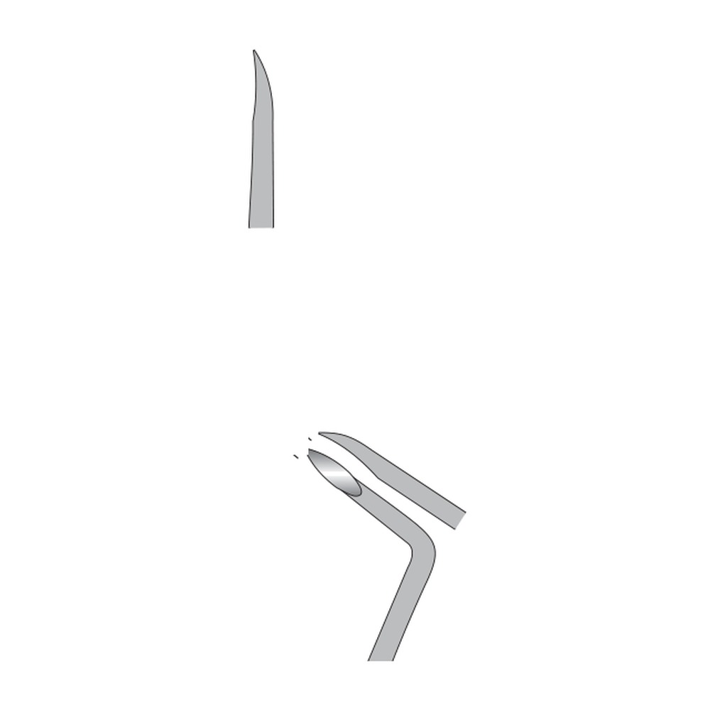 Right Root Elevator DE-65-03 1 Right Root Elevator DE-65-03