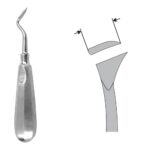 Left Right Root Elevator DE-70-25 DE 70 25