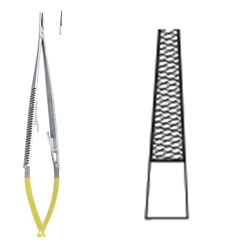 Needle Holder DN-55-01 1 Needle Holder DN-55-01