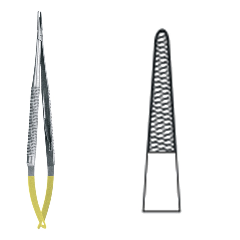 Needle Holder DN-80-01 1 Needle Holder DN-80-01