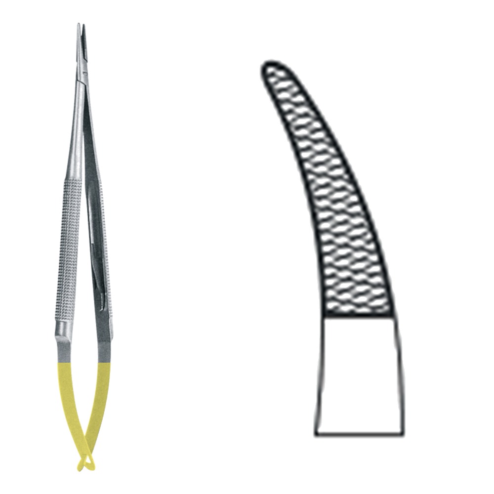 Needle Holder DN-81-01 1 Needle Holder DN-81-01