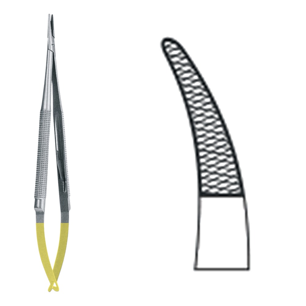 Needle Holder DN-95-01 1 Needle Holder DN-95-01