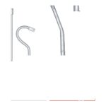 Aspirator Tips Specially Shaped for Surgical DST 45 01