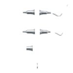 Endodontic Instrument EI-80-02 EI 80 02