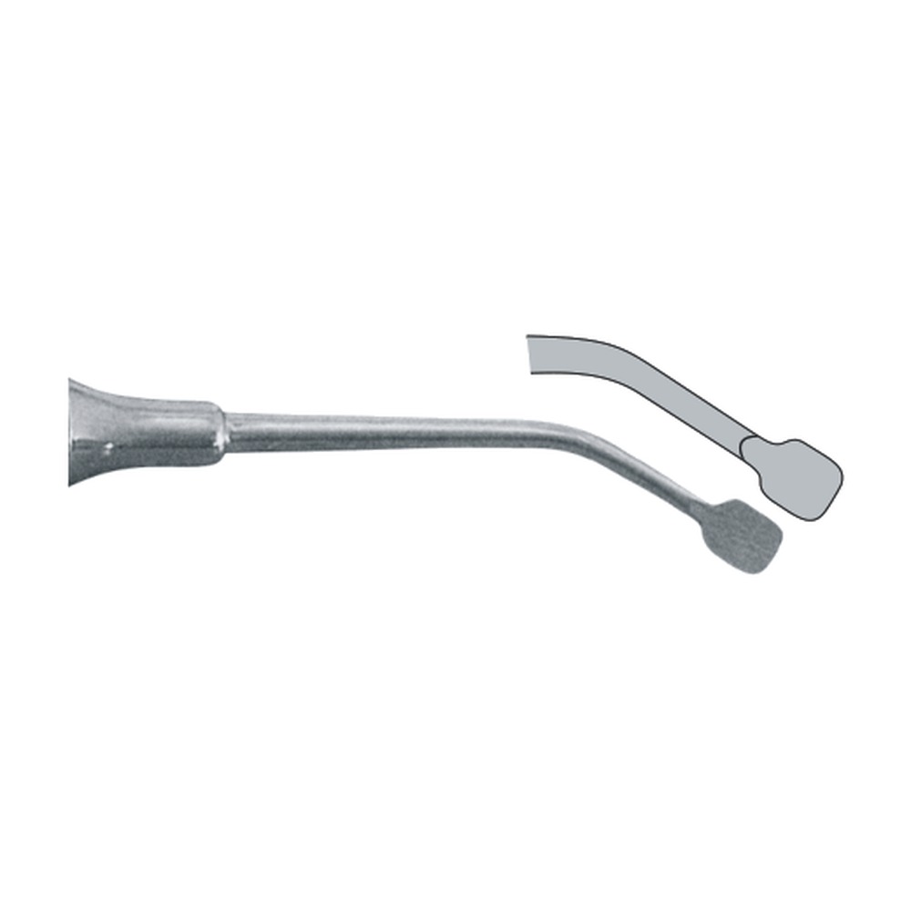Ruddle Left Endodontic Instrument EI-95-03 1 Ruddle Left Endodontic Instrument EI-95-03
