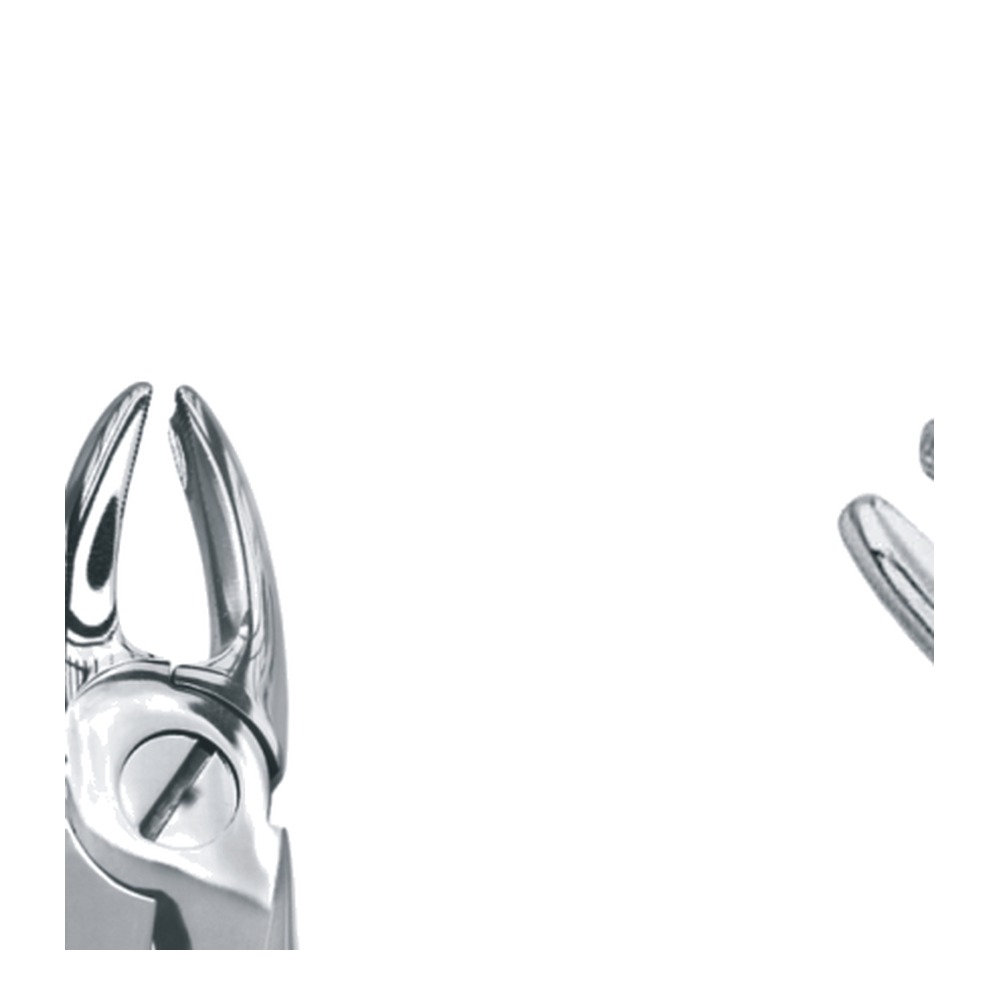 Lower Incisors & Cuspids Extracting Forceps 1 Lower Incisors & Cuspids Extracting Forceps