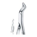 Gold Plated Cryer Upper Incisors, Bicuspids EX-45-150G EX 45 150G