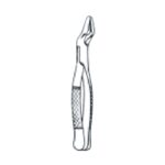 Upper Roots Extracting Forceps EX-45-35 EX 45 35