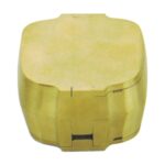 Dental Flask Parts, Brass Close View II 10 01