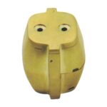 Dental Single Flask, Brass Close View II 15 01