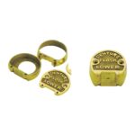 Denture Flask Lower, Brass Close View II 40 01