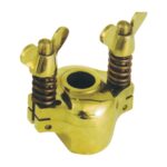 Small Flask With Compressor, Brass II 55 01